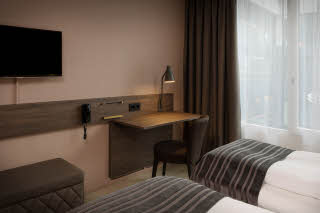 Copyright: : Tord-Erik Andresen Standard bedroom